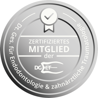 DGET-Siegel: Zertifiziertes Mitglied